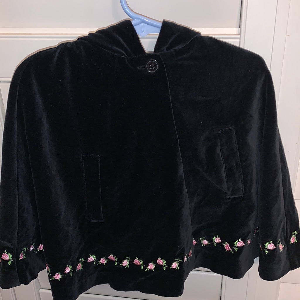 Girls Cape 12 Months